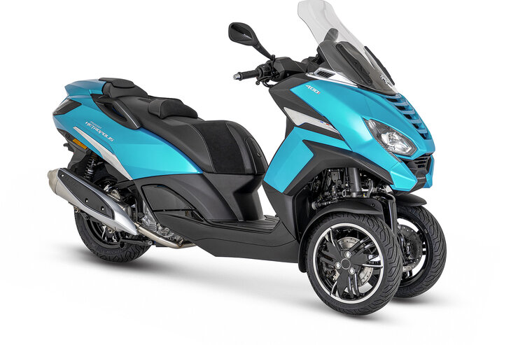 Metropolis 400 Allure ABS